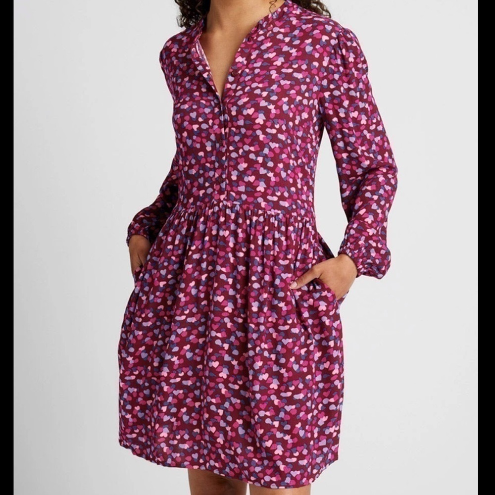 NWT Sugarhill Fluttering Hearts Dress Size 8